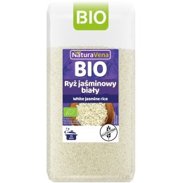 RYŻ JAŚMINOWY BIAŁY BEZGLUTENOWY BIO 500 g - NATURAVENA