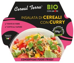 SAŁATKA ZBOŻOWA Z WARZYWAMI I CURRY BIO 200 g - CEREAL TERRA