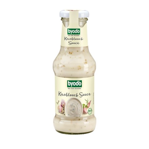 SOS CZOSNKOWY BEZGLUTENOWY BIO 250 ml - BYODO