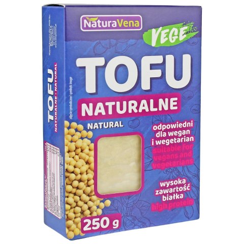 TOFU NATURALNE 250 g - NATURAVENA