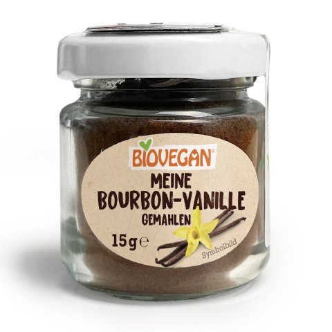 WANILIA BOURBON MIELONA BIO 15 g (SŁOIK) - BIOVEGAN