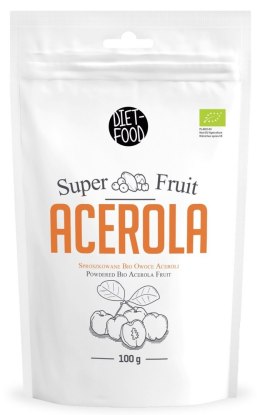 ACEROLA SPROSZKOWANA BIO 100 g - DIET-FOOD
