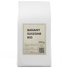 BANANY SUSZONE BIO 250 g - THE PLANET