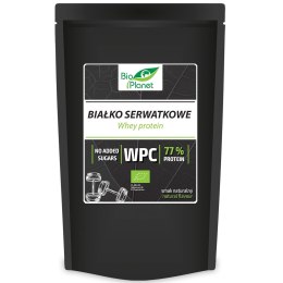 BIAŁKO SERWATKOWE NATURALNE (WPC 77) BIO 150 g - BIO PLANET