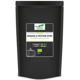 BIAŁKO Z PESTEK DYNI BIO 500 g - BIO PLANET