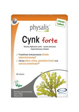 CYNK FORTE 30 TABLETEK - PHYSALIS