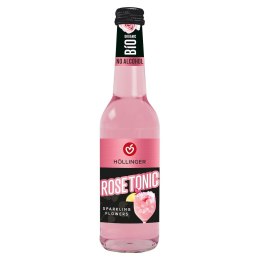 DRINK MUSUJĄCY BEZALKOHOLOWY ROSE TONIC BIO 330 ml - HOLLINGER