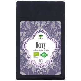 HERBATA CZARNA LIŚCIASTA OWOCE LEŚNE BIO 100 g - ECOBLIK