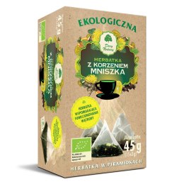 HERBATKA Z KORZENIEM MNISZKA PIRAMIDKI BIO (15 x 3 g) 45 g - DARY NATURY