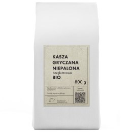 KASZA GRYCZANA NIEPALONA BEZGLUTENOWA BIO 800 g - THE PLANET