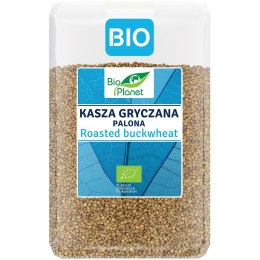 KASZA GRYCZANA PALONA BIO 2 kg - BIO PLANET