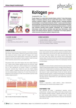 KOLAGEN RYBI + KWAS HIALURONOWY + WITAMINA C 30 SASZETEK - PHYSALIS