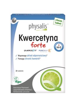 KWERCETYNA FORTE 30 TABLETEK - PHYSALIS