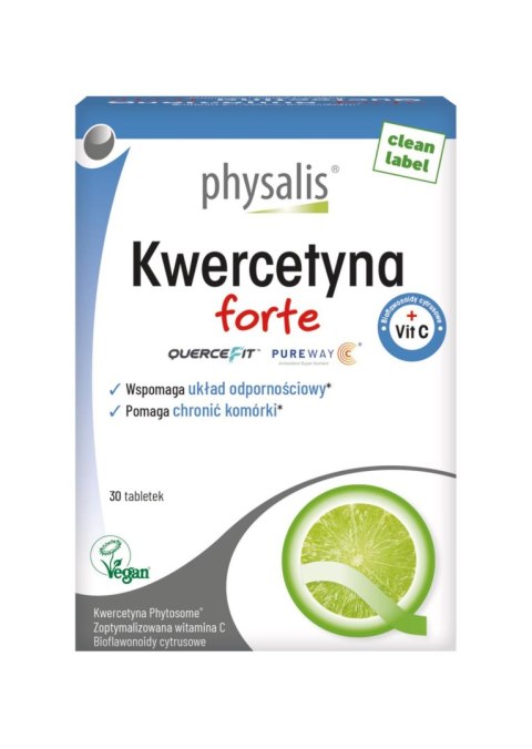 KWERCETYNA FORTE 30 TABLETEK - PHYSALIS