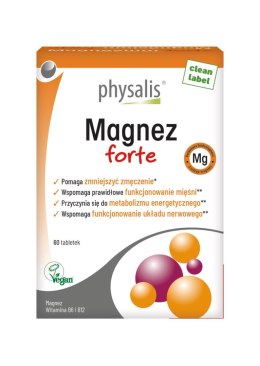 MAGNEZ FORTE 60 TABLETEK - PHYSALIS