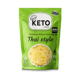 MAKARON (KONJAC) THAI STYLE BEZGLUTENOWY BIO 270 g (200 g) - KETO CHEF