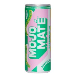 NAPÓJ Z MARAKUJĄ I YERBA MATE BIO 250 ml - MOJO MATE
