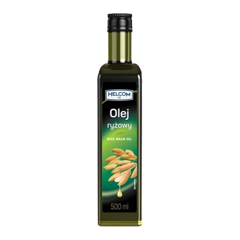 OLEJ RYŻOWY 500 ml - HELCOM