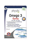 OMEGA-3 FORTE 60 KAPSUŁEK - PHYSALIS