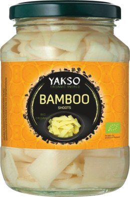 PĘDY BAMBUSA PLASTRY W ZALEWIE BIO 340 g (175 g) - YAKSO