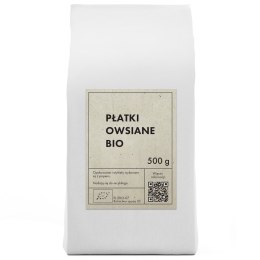 PŁATKI OWSIANE BIO 500 g - THE PLANET