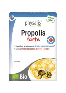PROPOLIS FORTE BIO 30 TABLETEK - PHYSALIS