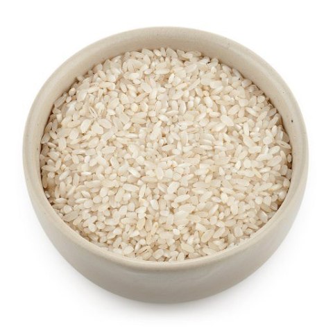 RYŻ BIAŁY OKRĄGŁY BEZGLUTENOWY BIO 800 g - THE PLANET