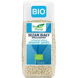 SEZAM BIAŁY NIEŁUSKANY BIO 200 g - BIO PLANET