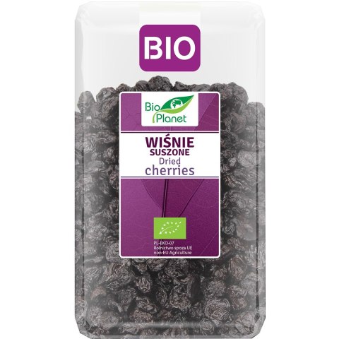 WIŚNIE SUSZONE BIO 1 kg - BIO PLANET