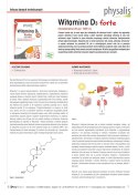 WITAMINA D3 25 µg (1000 j.m) FORTE 100 KAPSUŁEK - PHYSALIS