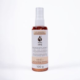 ŻEL DO CIAŁA ROZŚWIETLAJĄCY 100 ml - TERRA ZDRÓJ (SERIA BOROWINOWA)