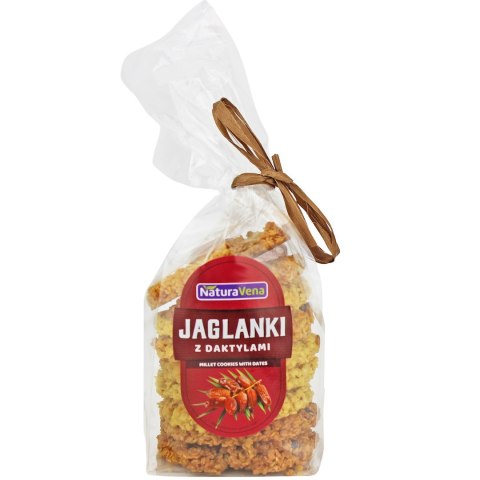 CIASTKA JAGLANKI Z DAKTYLAMI 175 g - NATURAVENA