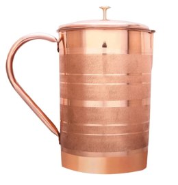 DZBANEK MIEDZIANY STRIPE 1,25 L - SATTVA (AYURVEDA)