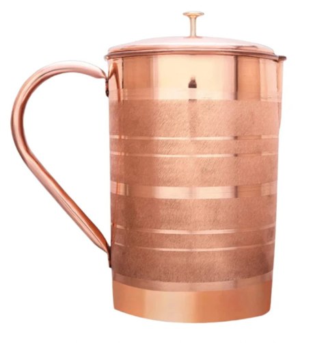 DZBANEK MIEDZIANY STRIPE 1,25 L - SATTVA (AYURVEDA)