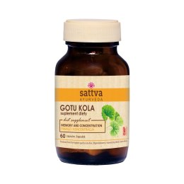 GOTU KOLA EKSTRAKT (450 mg) 60 KAPSUŁEK - SATTVA (FOODS)
