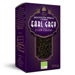 HERBATA CZARNA LIŚCIASTA EARL GREY BIO 100 g - DARY NATURY