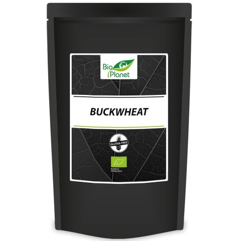 KASZA GRYCZANA NIEPALONA BEZGLUTENOWA BIO 1 kg - BIO PLANET INTERNATIONAL