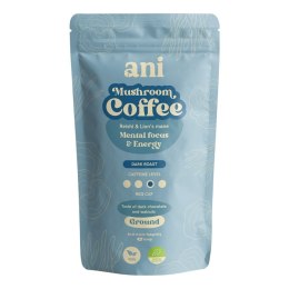 KAWA MIELONA ARABICA Z REISHI I LION'S MANE BIO 350 g - ANI