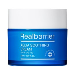 KREM KOREAŃSKI DO TWARZY AQUA SOOTHING INTENSYWNIE NAWILŻAJĄCO - KOJĄCY 50 ml - REAL BARRIER