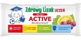 LIZAK O SMAKU WINOGRONO - CYTRYNA DLA AKTYWNYCH BEZ CUKRU BEZGLUTENOWY 6 g - ZDROWY LIZAK (MNIAM MNIAM)
