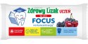 LIZAK O SMAKU WIŚNIA - JAGODA NA KONCENTRACJĘ BEZ CUKRU BEZGLUTENOWY 6 g - ZDROWY LIZAK (MNIAM MNIAM)