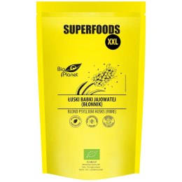 ŁUSKI BABKI JAJOWATEJ (BŁONNIK) BIO 400 g - BIO PLANET SUPERFOODS