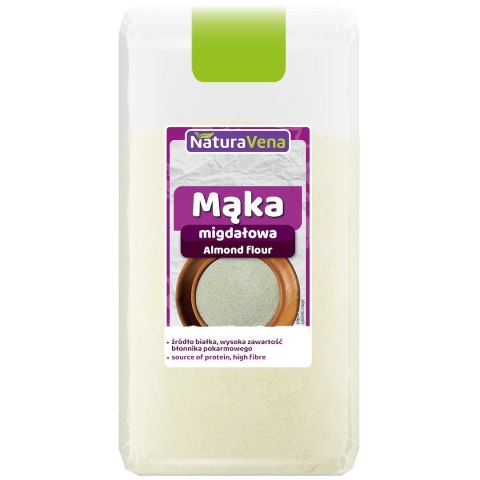 MĄKA MIGDAŁOWA 500 g - NATURAVENA
