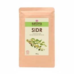MASECZKA ZIOŁOWA DO WŁOSÓW SIDR ECO 100 g - SATTVA (AYURVEDA)