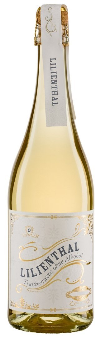 NAPÓJ BEZALKOHOLOWY TRAUBENSECCO SŁODKI MUSUJĄCY BIO 750 ml - LILIENTHAL