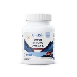 OMEGA-3 SUPER STRONG BEZGLUTENOWA 60 KAPSUŁEK - OSAVI