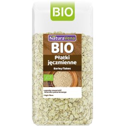 PŁATKI JĘCZMIENNE BIO 300 g - NATURAVENA