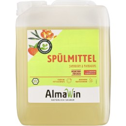 PŁYN DO MYCIA NACZYŃ ROKITNIKOWO - MANDARYNKOWY (KONCENTRAT) ECO 5 L - ALMAWIN