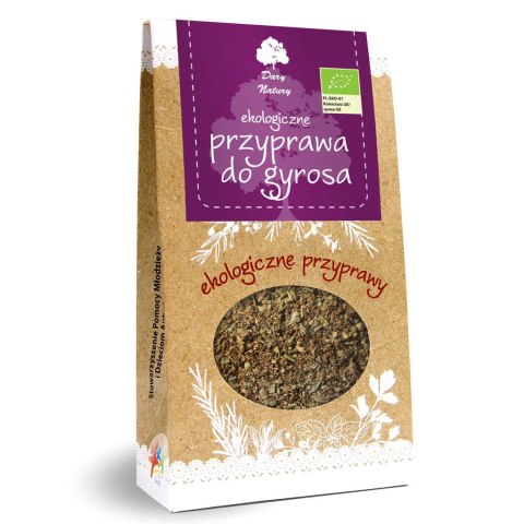 PRZYPRAWA DO GYROSA BIO 50 g - DARY NATURY