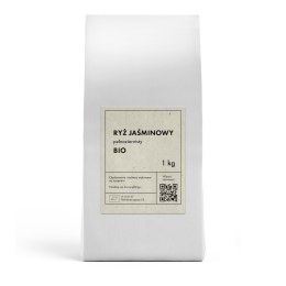 RYŻ JAŚMINOWY PEŁNOZIARNISTY BIO 1 kg - THE PLANET